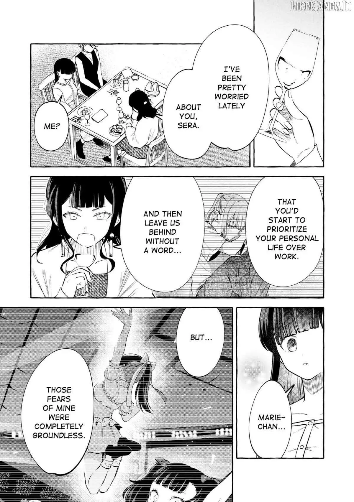 Oni Ure Idol ga Kyou mo Watashi wo Oshitekuru Chapter 16 page 10 - 