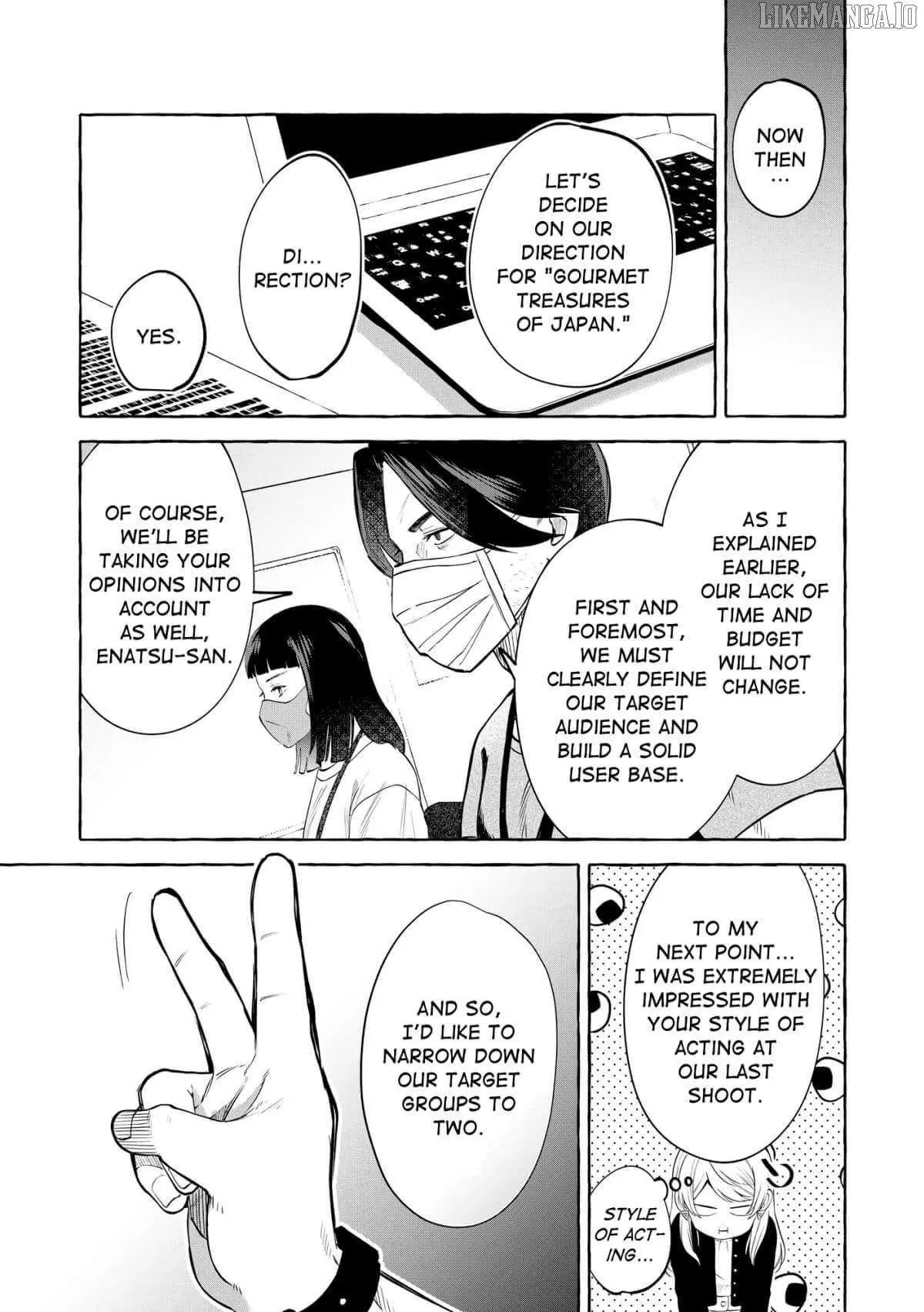 Oni Ure Idol ga Kyou mo Watashi wo Oshitekuru Chapter 17 page 11 - 