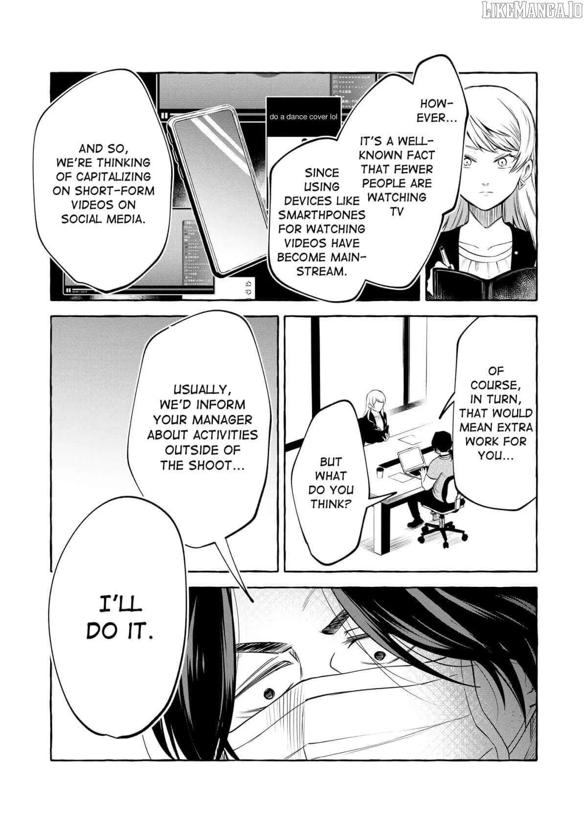 Oni Ure Idol ga Kyou mo Watashi wo Oshitekuru Chapter 17 page 13 - 
