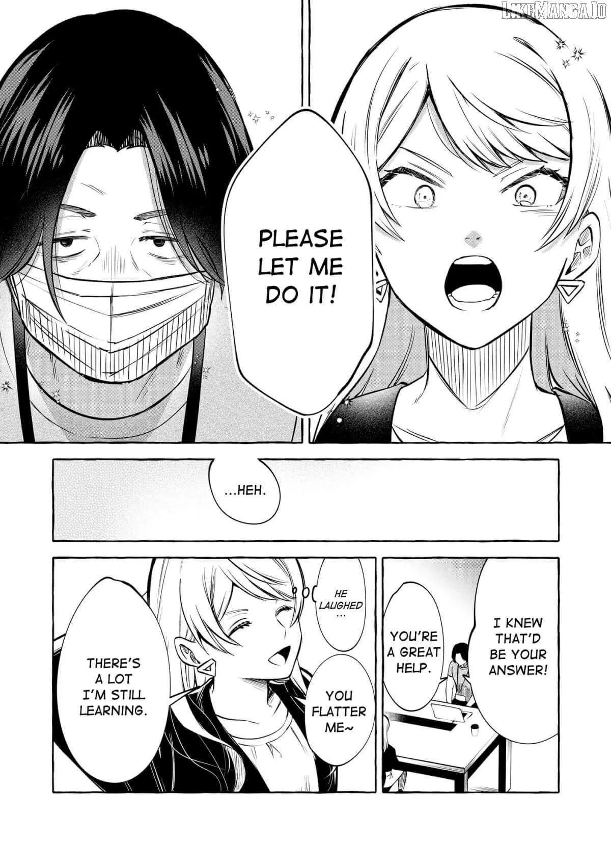 Oni Ure Idol ga Kyou mo Watashi wo Oshitekuru Chapter 17 page 14 - 