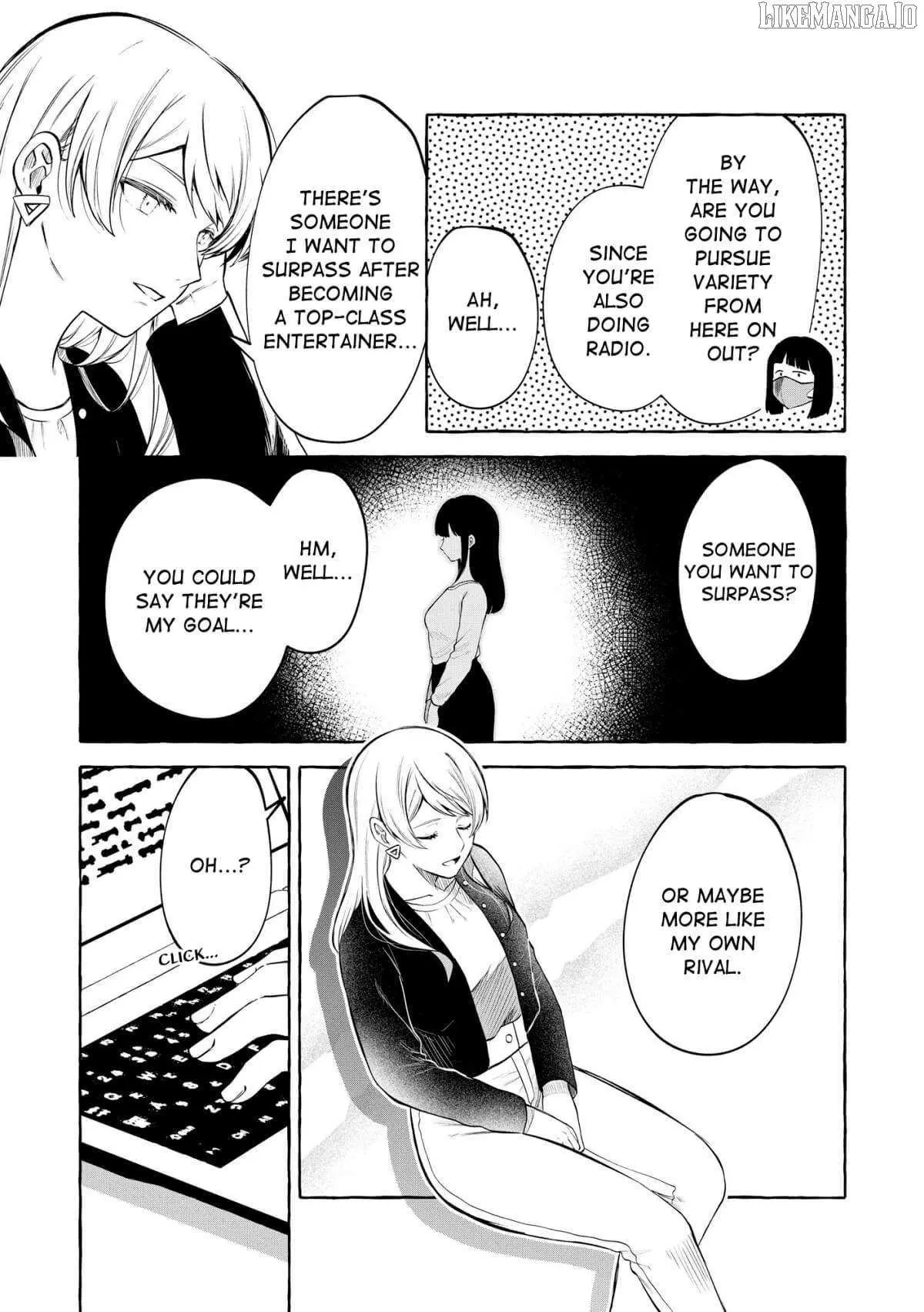 Oni Ure Idol ga Kyou mo Watashi wo Oshitekuru Chapter 17 page 15 - 