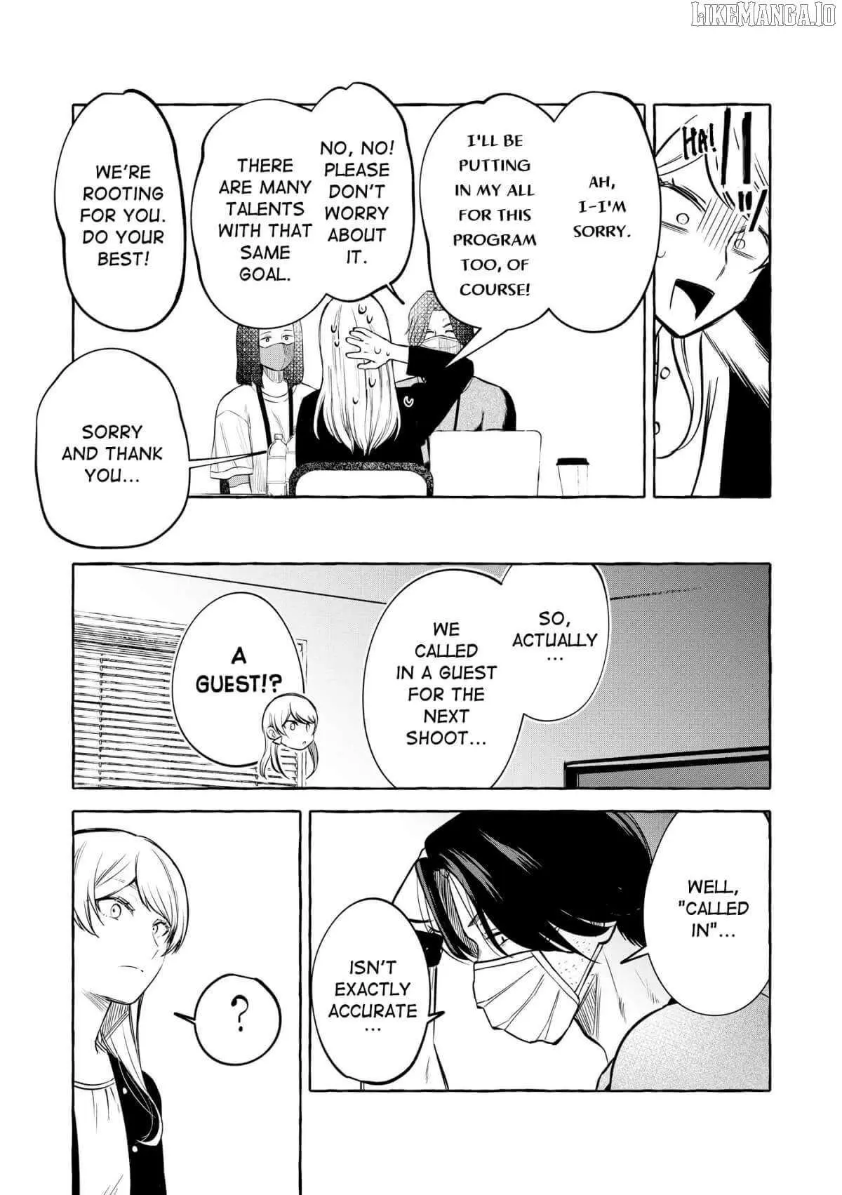 Oni Ure Idol ga Kyou mo Watashi wo Oshitekuru Chapter 17 page 16 - 