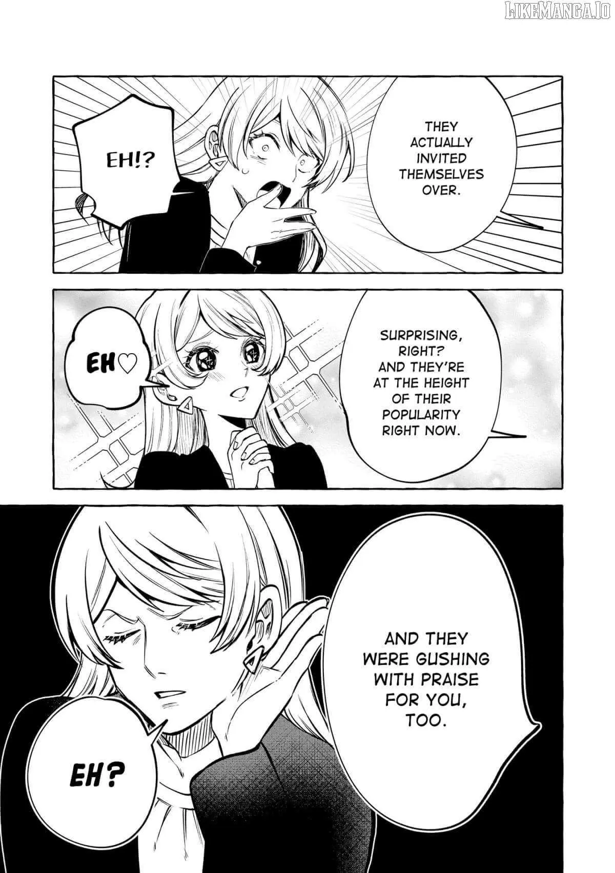 Oni Ure Idol ga Kyou mo Watashi wo Oshitekuru Chapter 17 page 17 - 