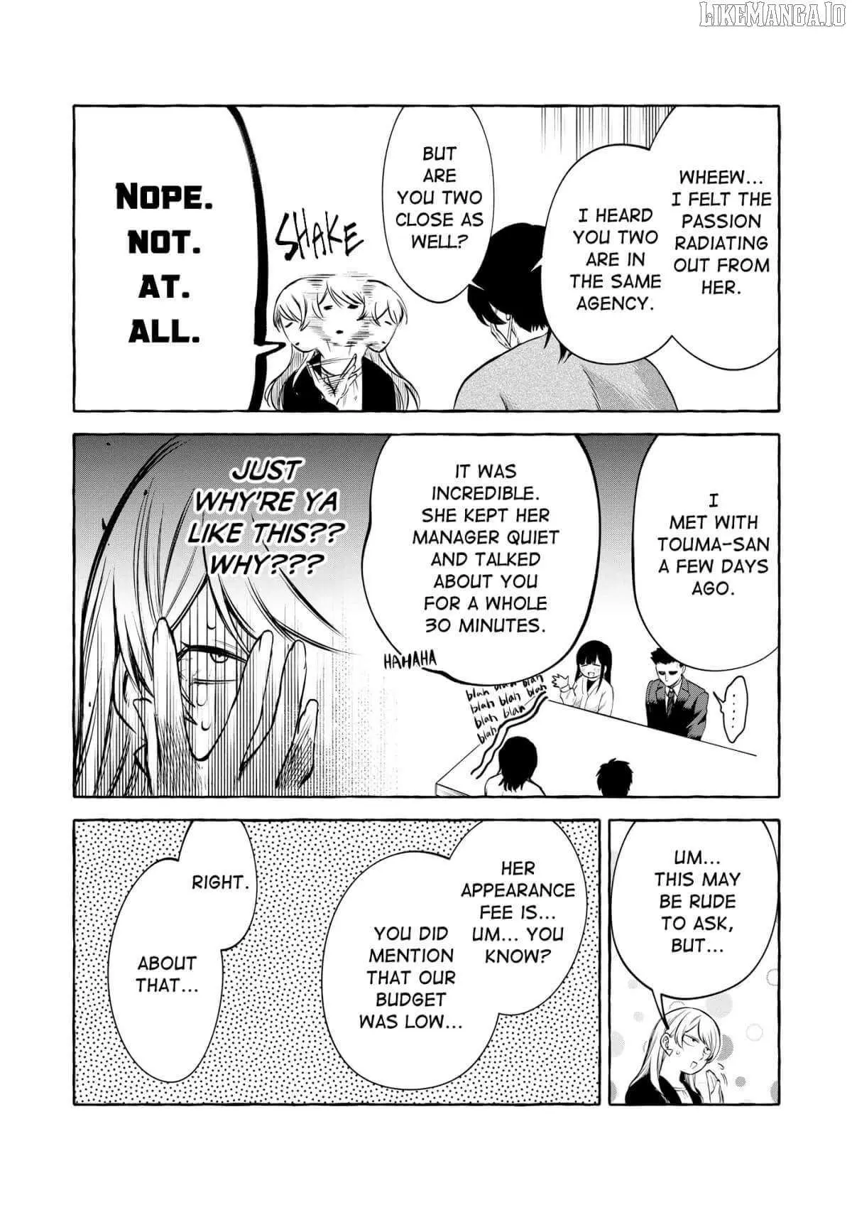 Oni Ure Idol ga Kyou mo Watashi wo Oshitekuru Chapter 17 page 19 - 