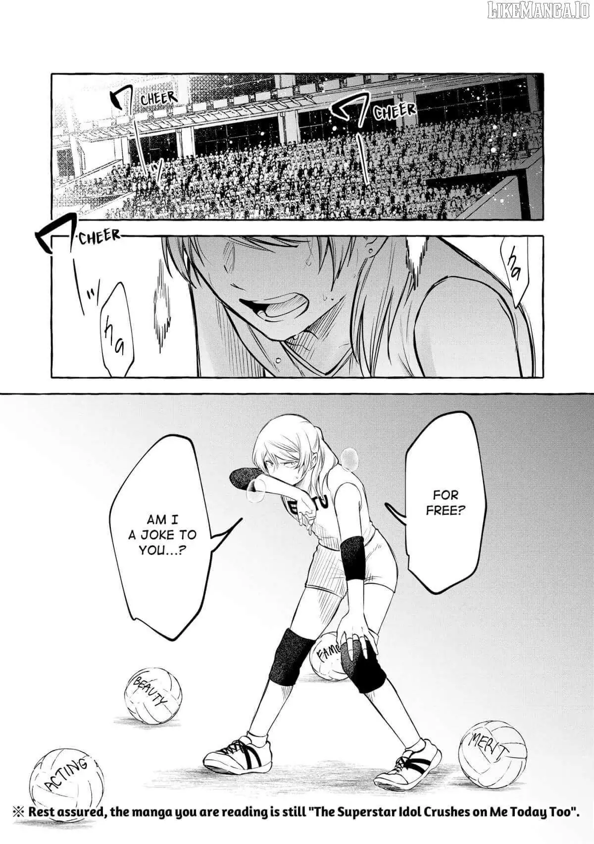 Oni Ure Idol ga Kyou mo Watashi wo Oshitekuru Chapter 17 page 23 - 