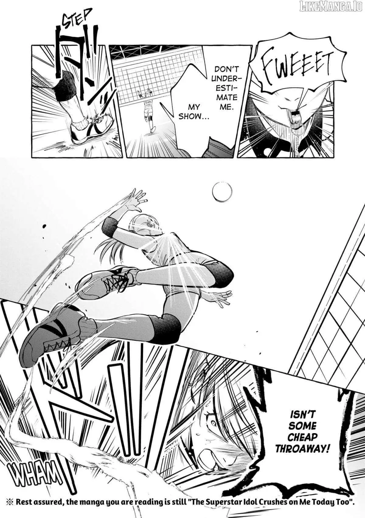 Oni Ure Idol ga Kyou mo Watashi wo Oshitekuru Chapter 17 page 24 - 