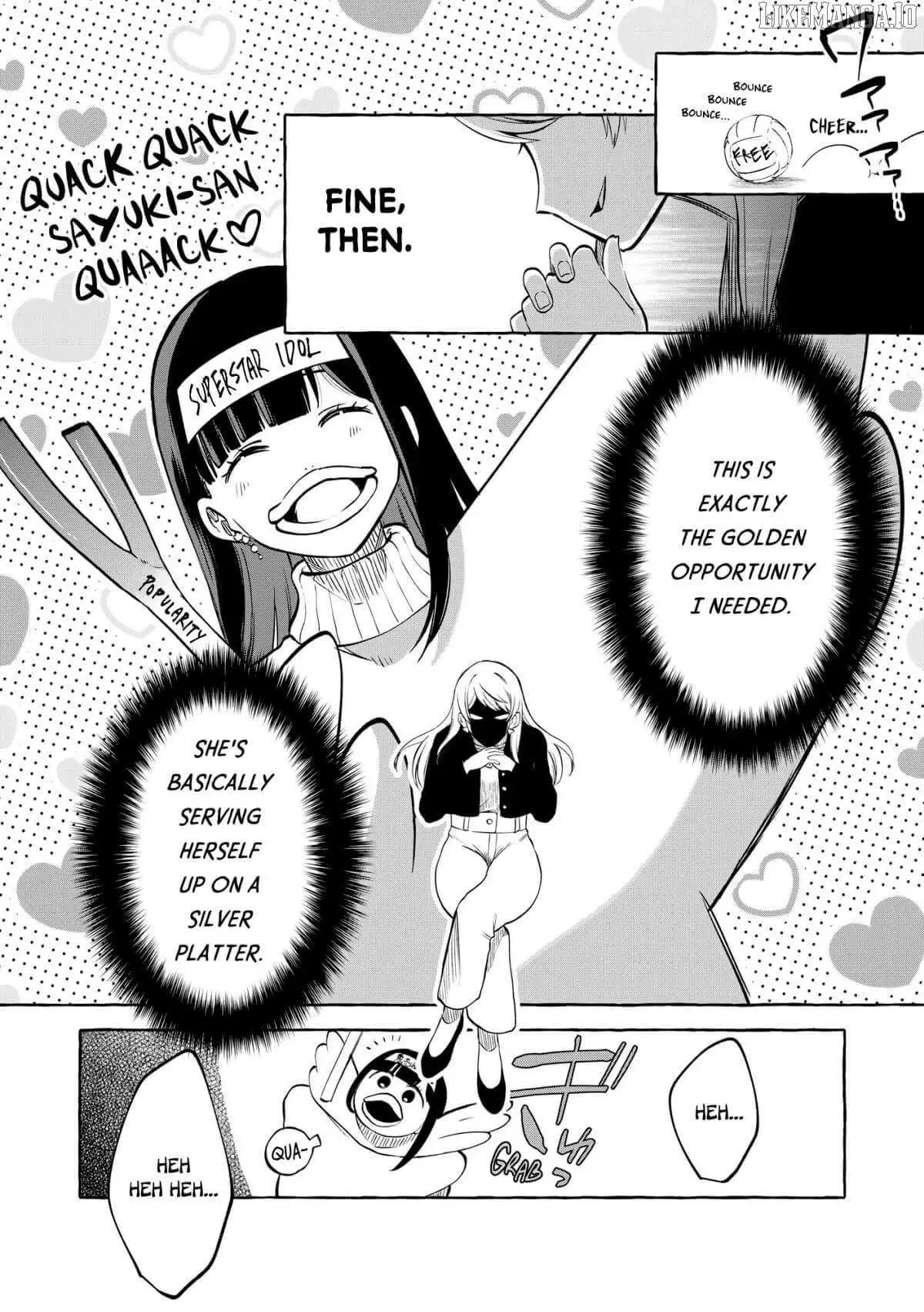 Oni Ure Idol ga Kyou mo Watashi wo Oshitekuru Chapter 17 page 25 - 