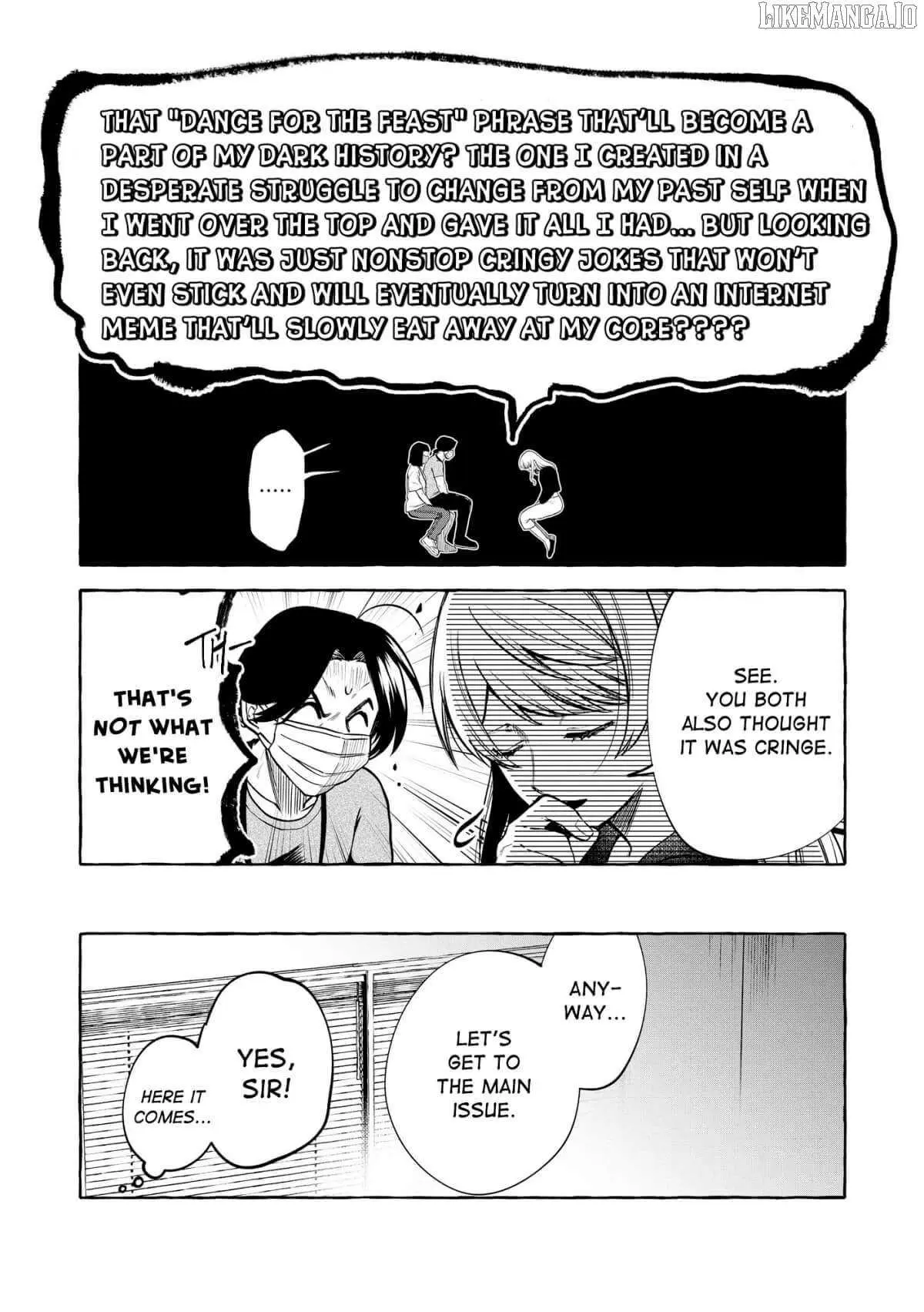 Oni Ure Idol ga Kyou mo Watashi wo Oshitekuru Chapter 17 page 4 - 
