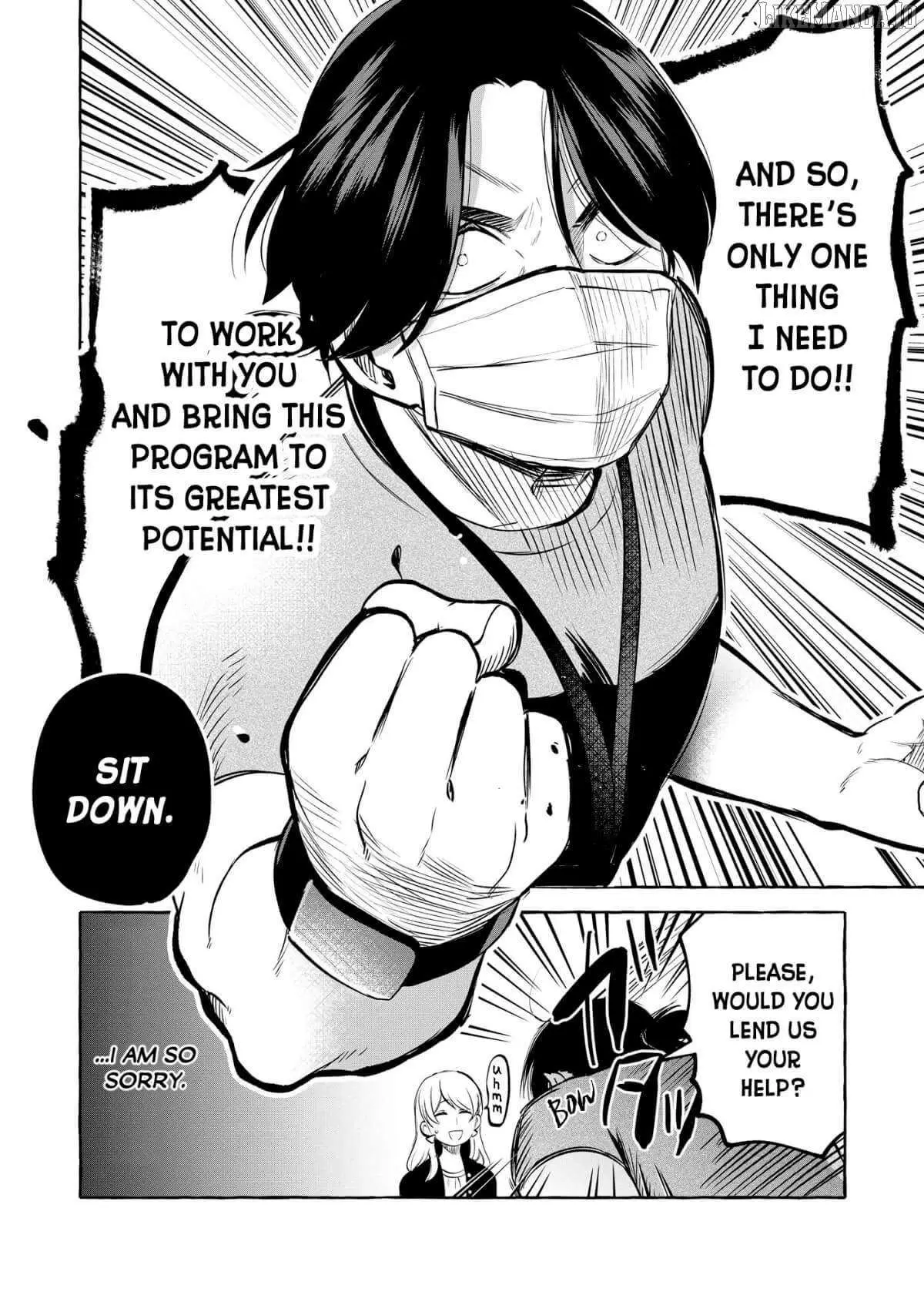 Oni Ure Idol ga Kyou mo Watashi wo Oshitekuru Chapter 17 page 8 - 