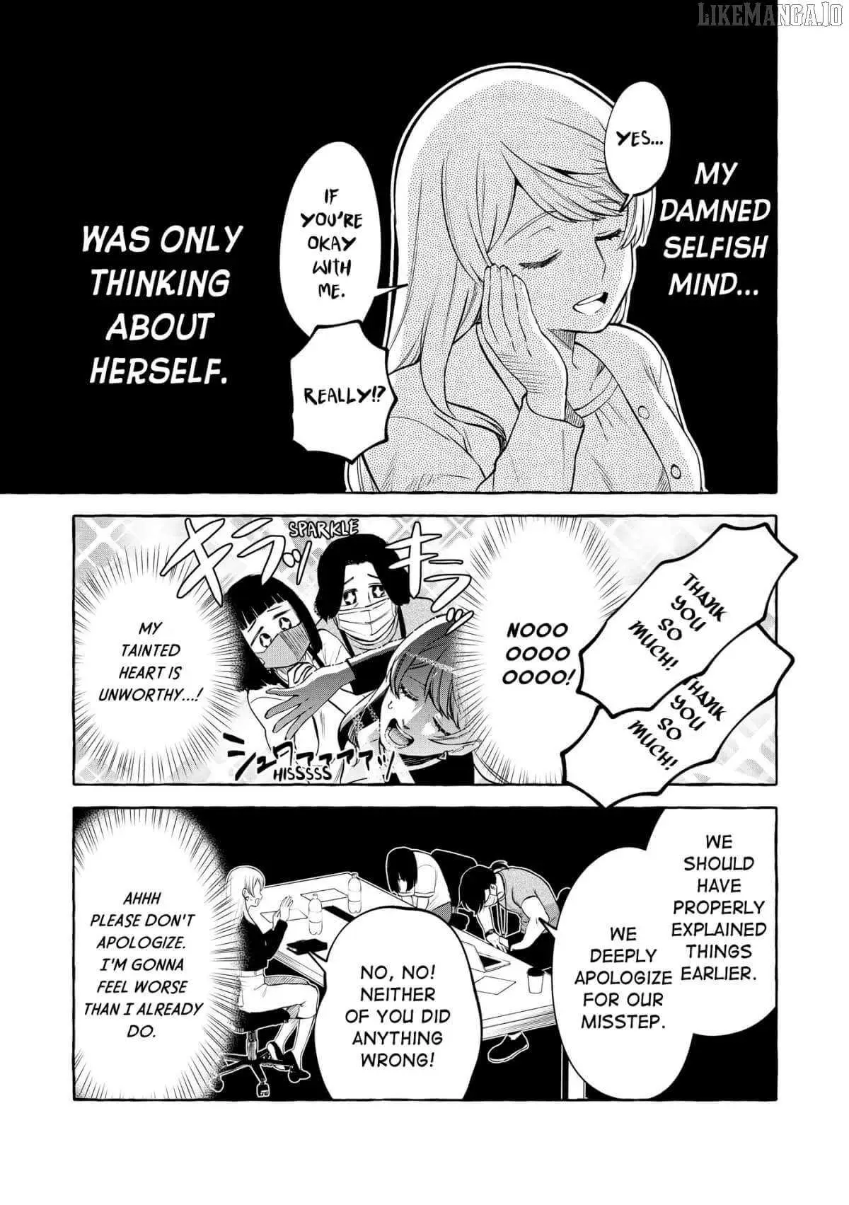 Oni Ure Idol ga Kyou mo Watashi wo Oshitekuru Chapter 17 page 9 - 