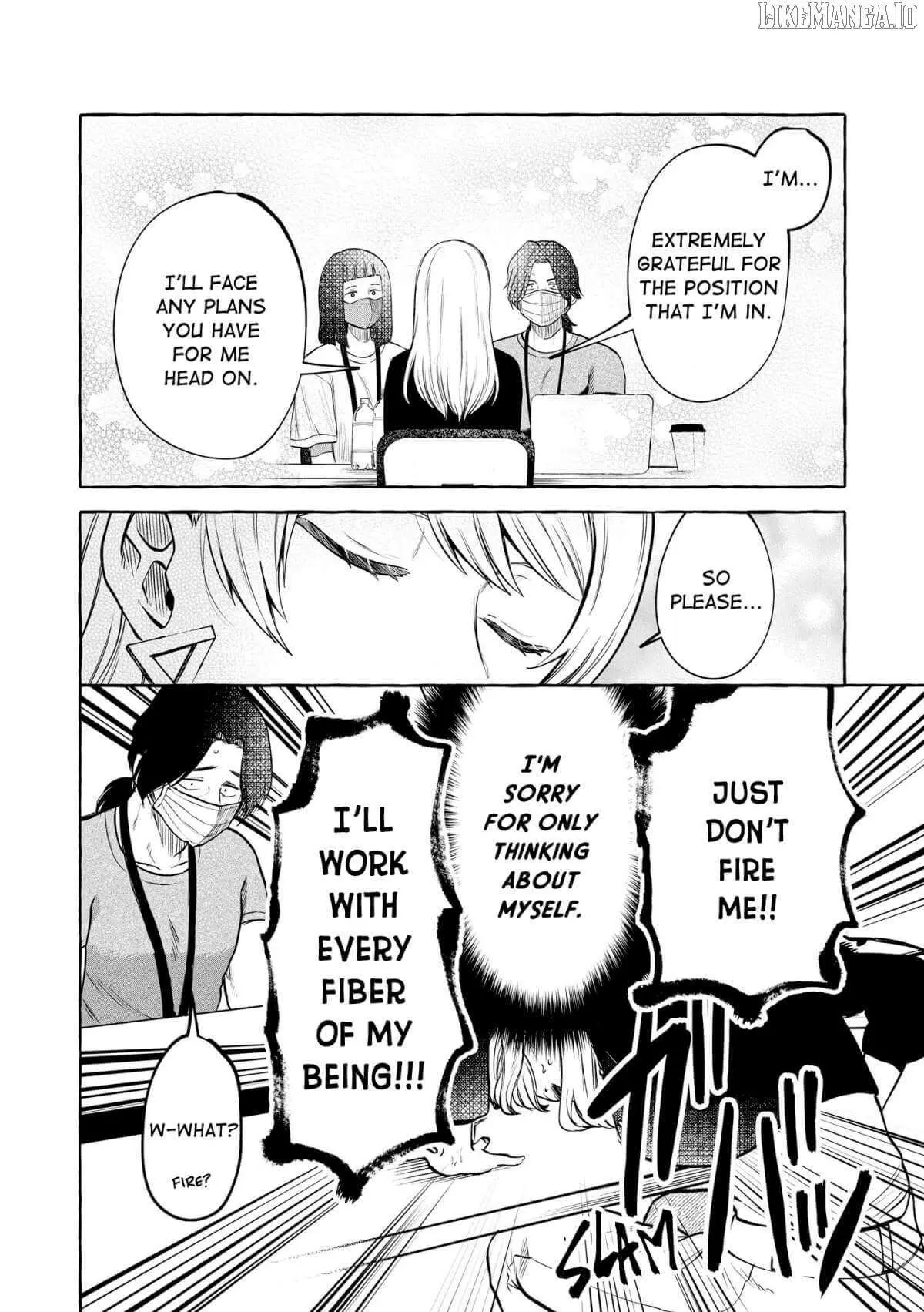 Oni Ure Idol ga Kyou mo Watashi wo Oshitekuru Chapter 17 page 10 - 