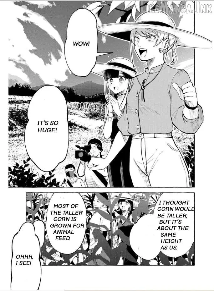 Oni Ure Idol ga Kyou mo Watashi wo Oshitekuru Chapter 18 page 11 - 
