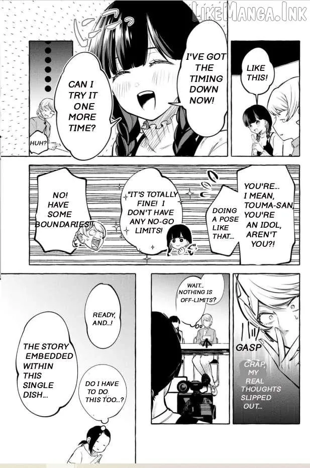 Oni Ure Idol ga Kyou mo Watashi wo Oshitekuru Chapter 18 page 18 - 