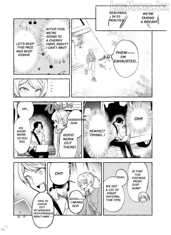 Oni Ure Idol ga Kyou mo Watashi wo Oshitekuru Chapter 18 page 20 - 