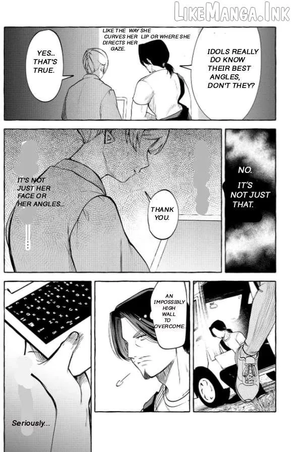 Oni Ure Idol ga Kyou mo Watashi wo Oshitekuru Chapter 18 page 23 - 