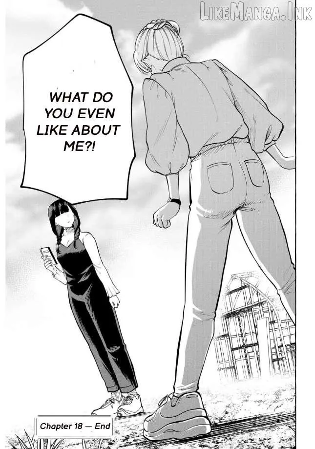 Oni Ure Idol ga Kyou mo Watashi wo Oshitekuru Chapter 18 page 27 - 