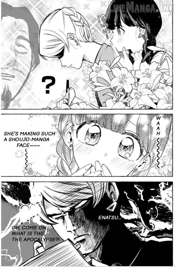 Oni Ure Idol ga Kyou mo Watashi wo Oshitekuru Chapter 18 page 5 - 