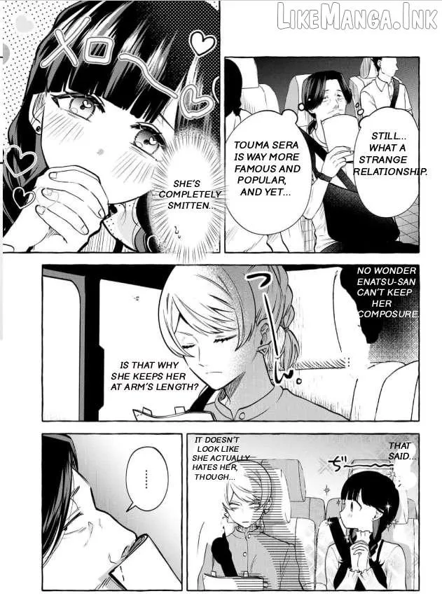 Oni Ure Idol ga Kyou mo Watashi wo Oshitekuru Chapter 18 page 6 - 