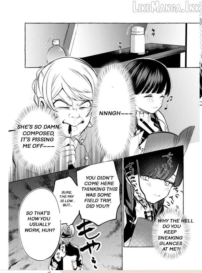 Oni Ure Idol ga Kyou mo Watashi wo Oshitekuru Chapter 18 page 7 - 