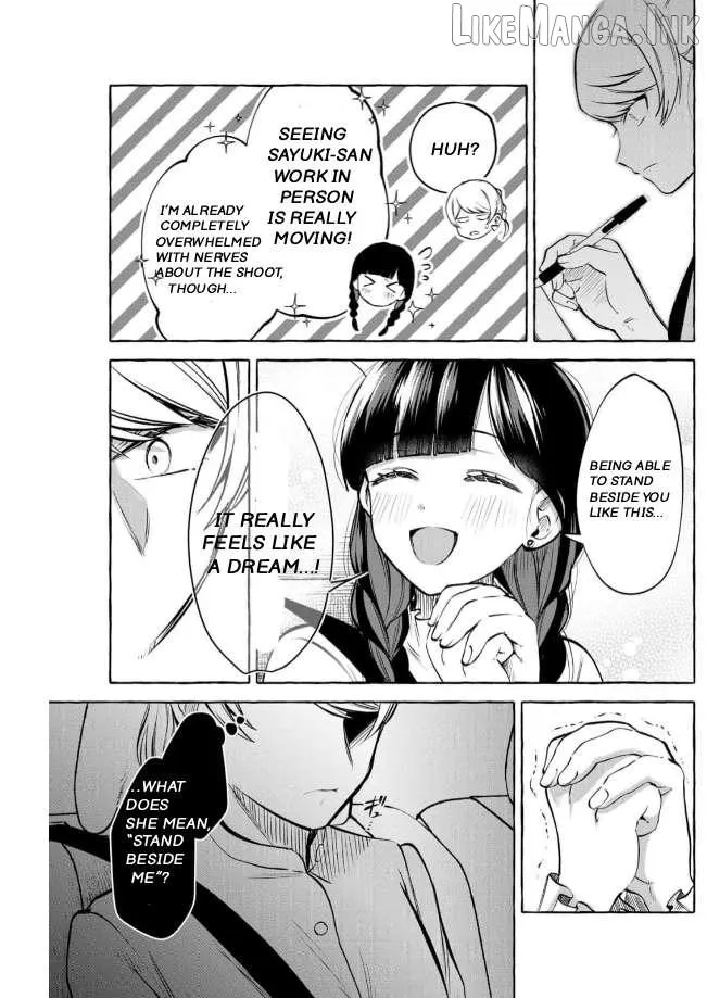 Oni Ure Idol ga Kyou mo Watashi wo Oshitekuru Chapter 18 page 8 - 