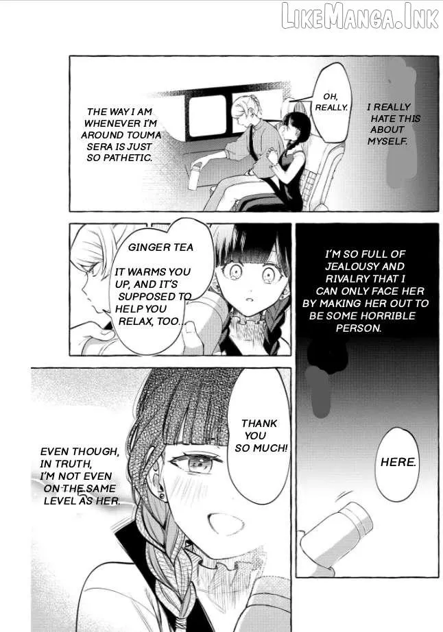 Oni Ure Idol ga Kyou mo Watashi wo Oshitekuru Chapter 18 page 9 - 