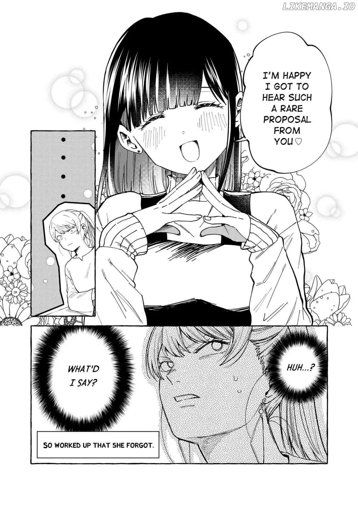 Oni Ure Idol ga Kyou mo Watashi wo Oshitekuru Chapter 2 page 15 - 