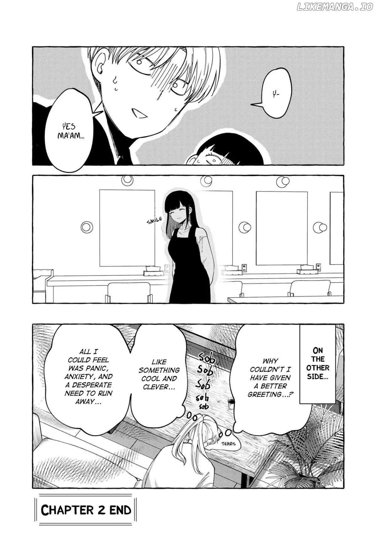 Oni Ure Idol ga Kyou mo Watashi wo Oshitekuru Chapter 2 page 19 - 