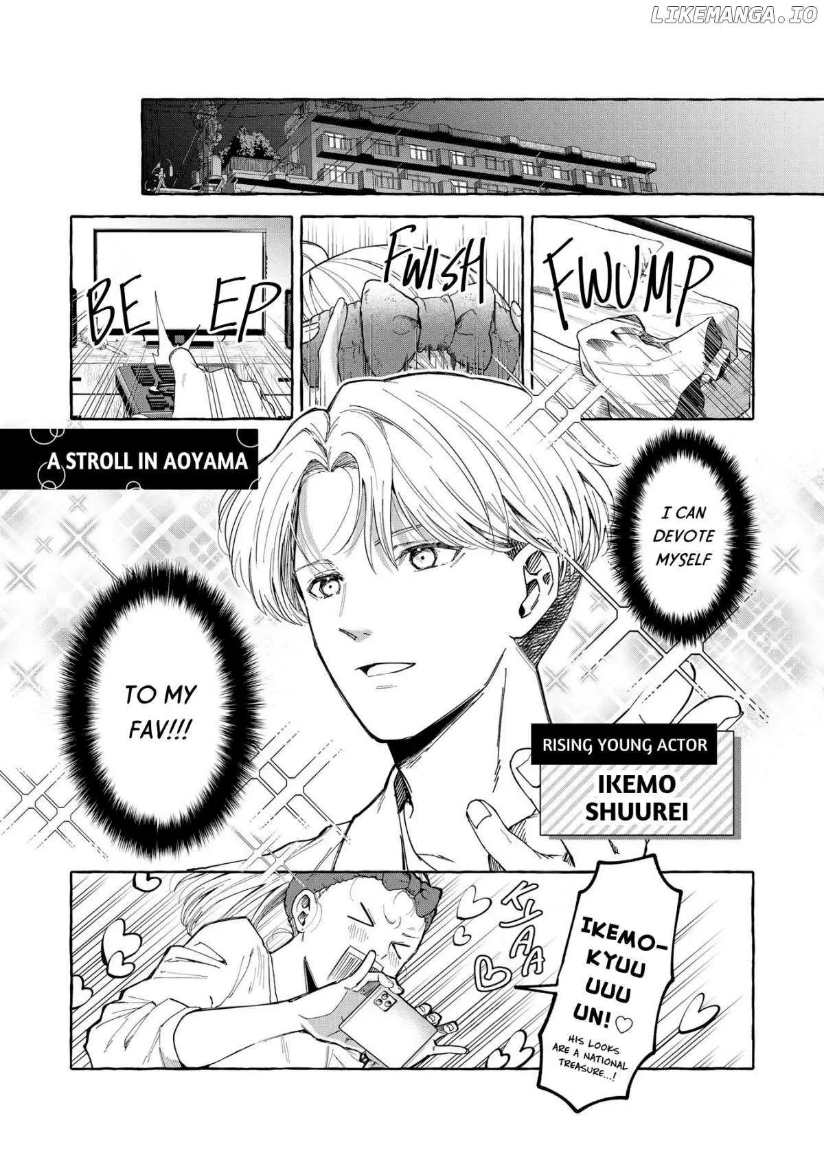 Oni Ure Idol ga Kyou mo Watashi wo Oshitekuru Chapter 2 page 4 - 