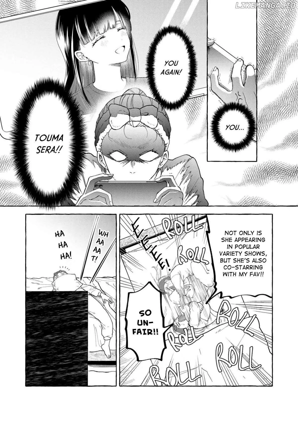 Oni Ure Idol ga Kyou mo Watashi wo Oshitekuru Chapter 2 page 6 - 