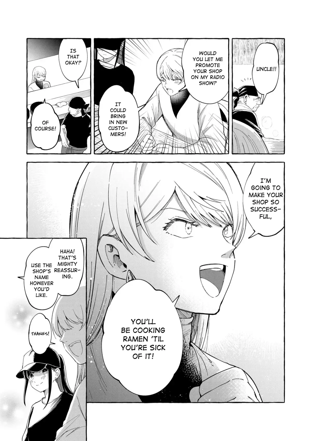 Oni Ure Idol ga Kyou mo Watashi wo Oshitekuru Chapter 3 page 11 - 