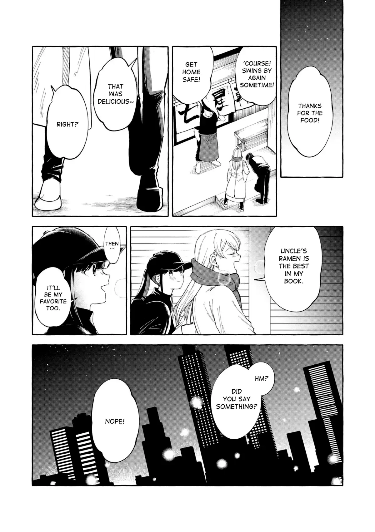 Oni Ure Idol ga Kyou mo Watashi wo Oshitekuru Chapter 3 page 12 - 