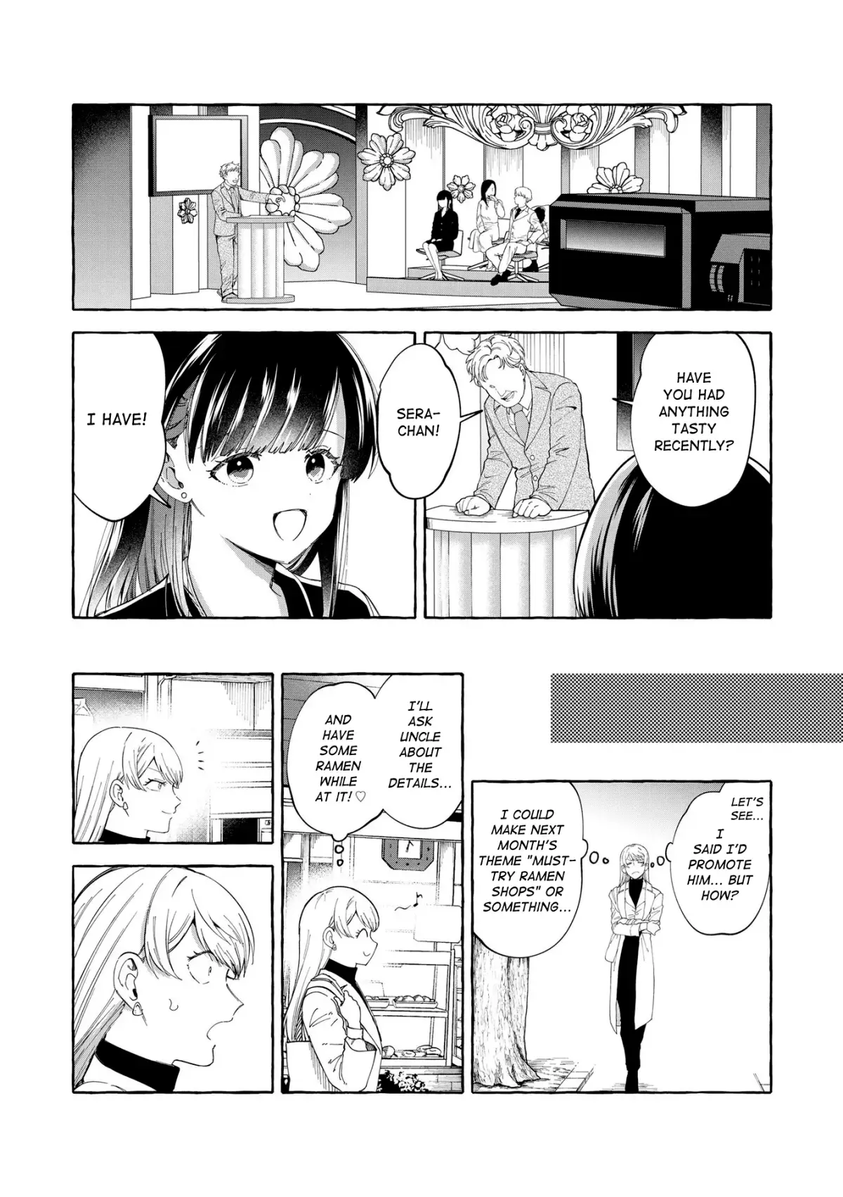 Oni Ure Idol ga Kyou mo Watashi wo Oshitekuru Chapter 3 page 13 - 