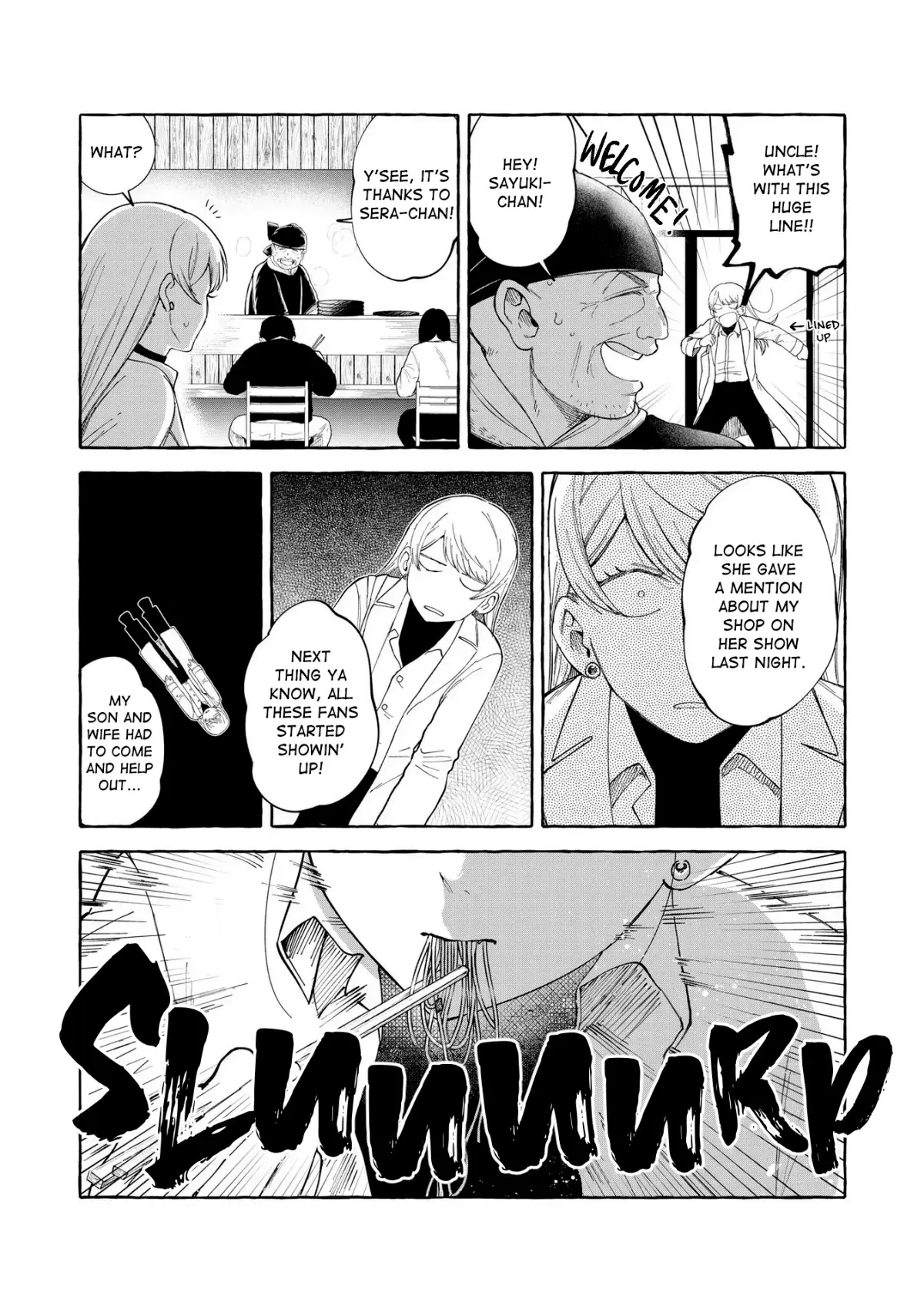 Oni Ure Idol ga Kyou mo Watashi wo Oshitekuru Chapter 3 page 15 - 