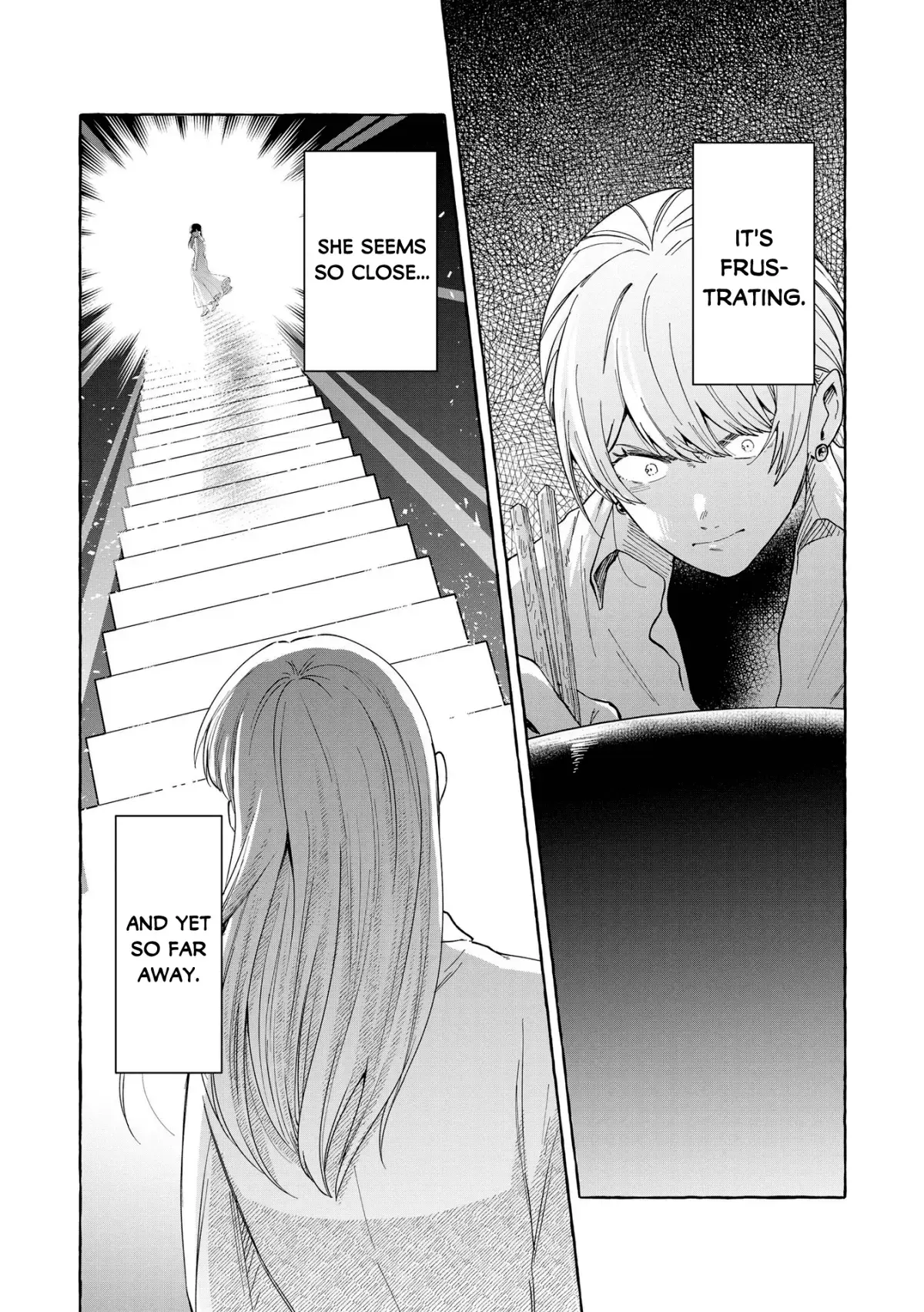 Oni Ure Idol ga Kyou mo Watashi wo Oshitekuru Chapter 3 page 17 - 