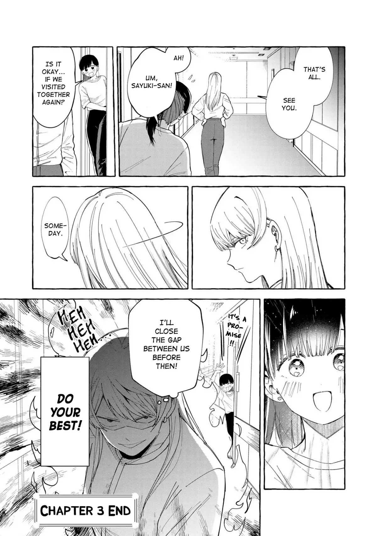 Oni Ure Idol ga Kyou mo Watashi wo Oshitekuru Chapter 3 page 19 - 