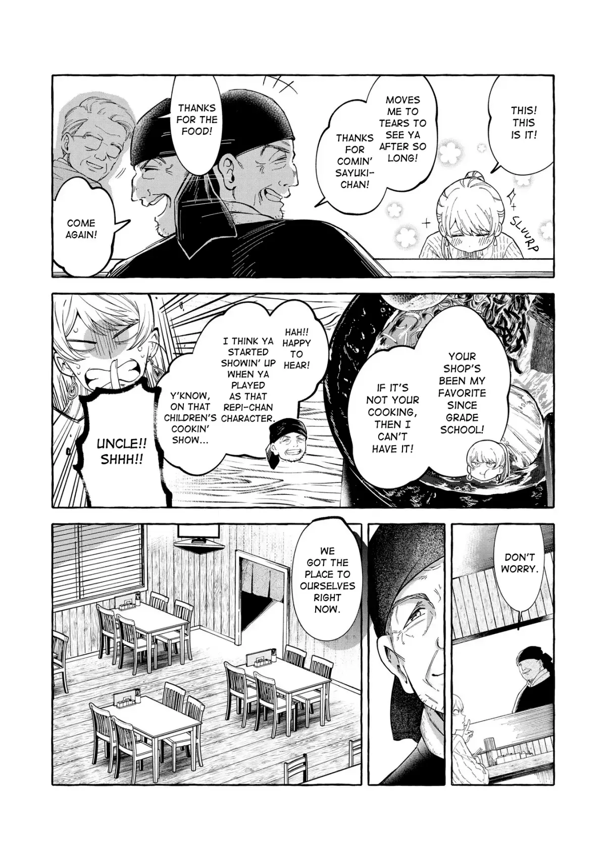 Oni Ure Idol ga Kyou mo Watashi wo Oshitekuru Chapter 3 page 4 - 