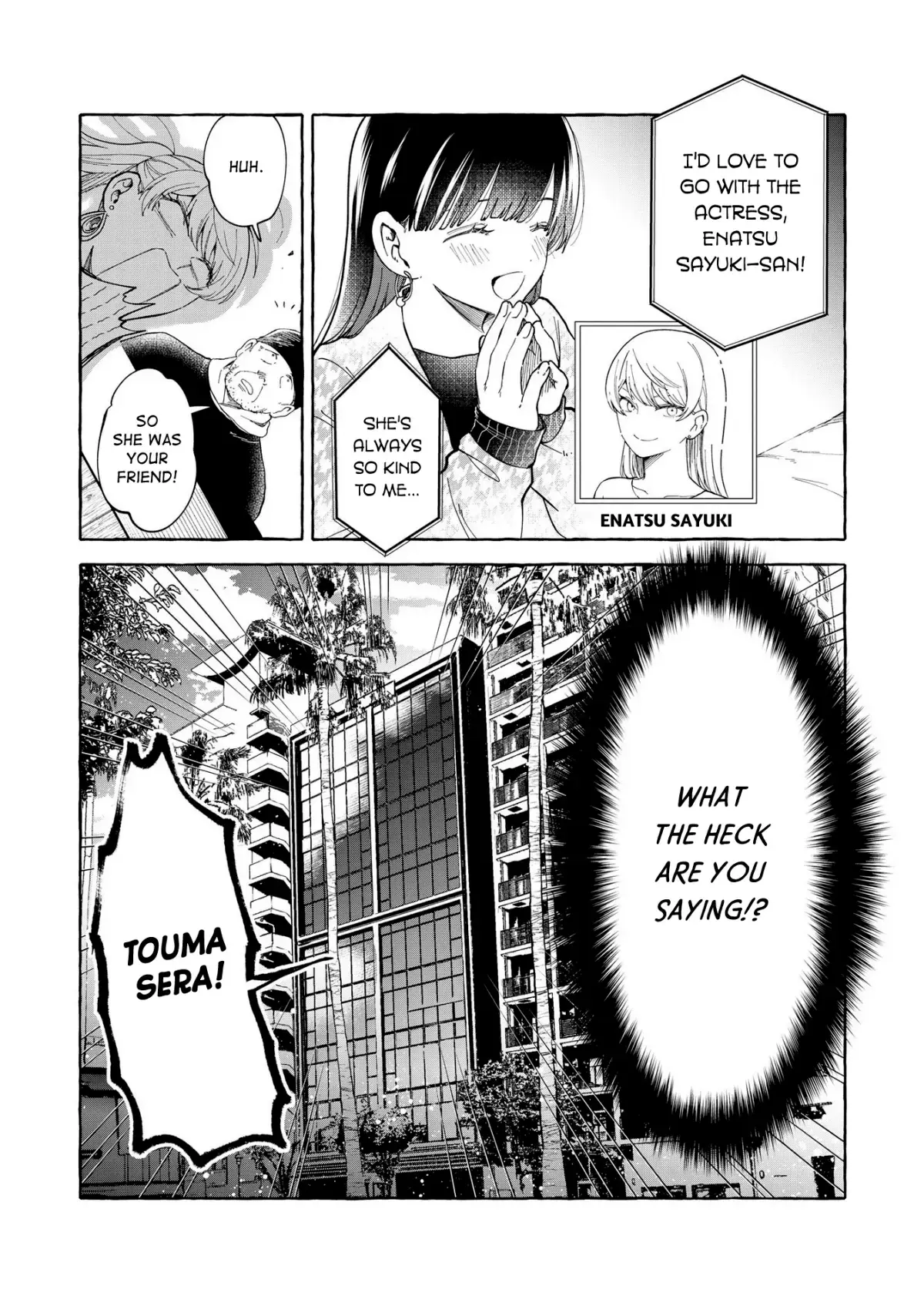 Oni Ure Idol ga Kyou mo Watashi wo Oshitekuru Chapter 3 page 7 - 