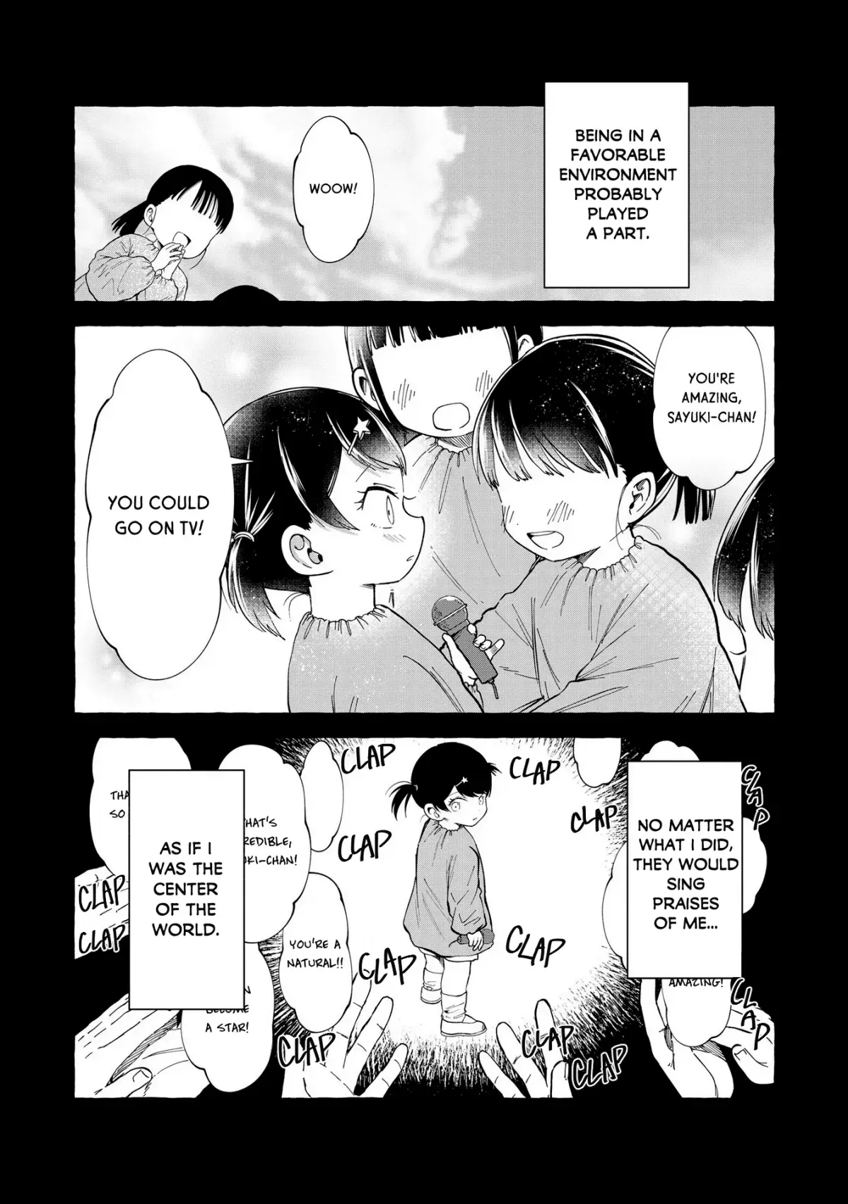 Oni Ure Idol ga Kyou mo Watashi wo Oshitekuru Chapter 4 page 2 - 