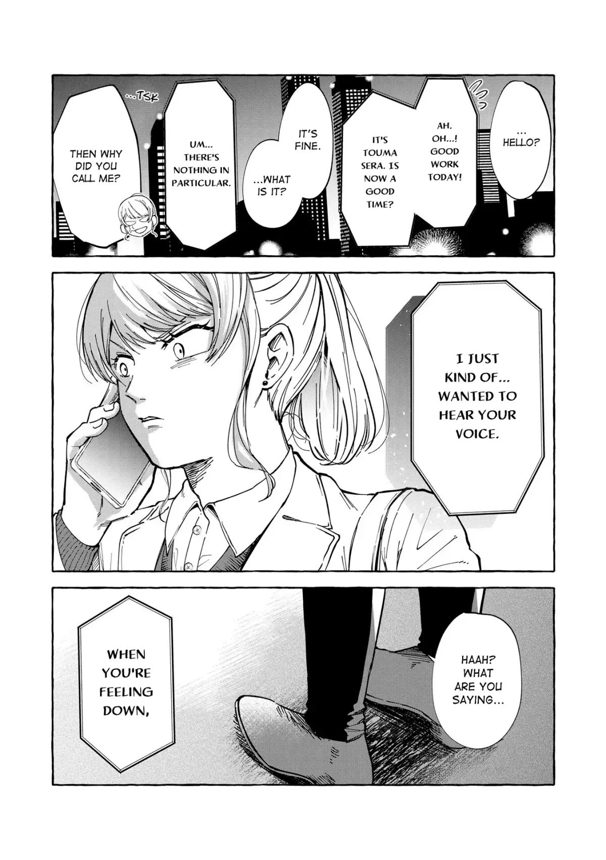 Oni Ure Idol ga Kyou mo Watashi wo Oshitekuru Chapter 4 page 14 - 