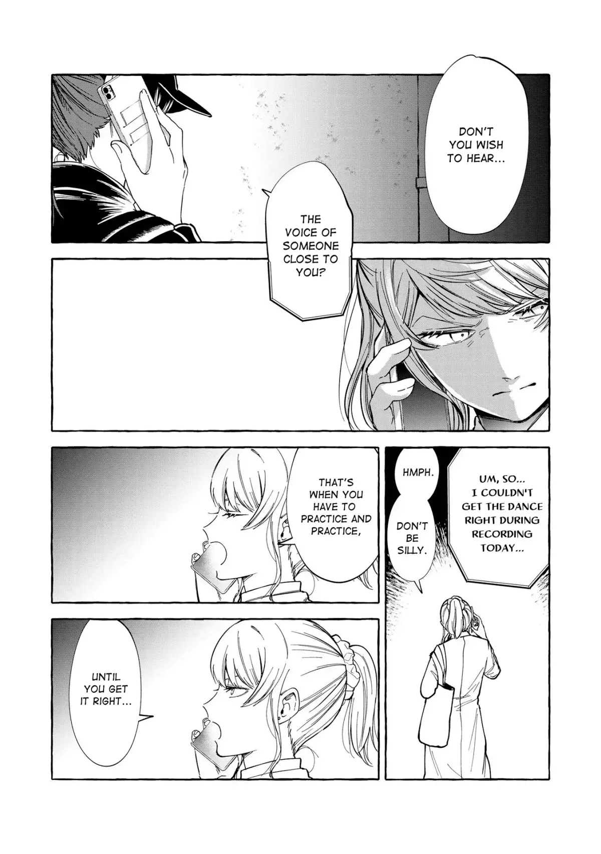 Oni Ure Idol ga Kyou mo Watashi wo Oshitekuru Chapter 4 page 15 - 