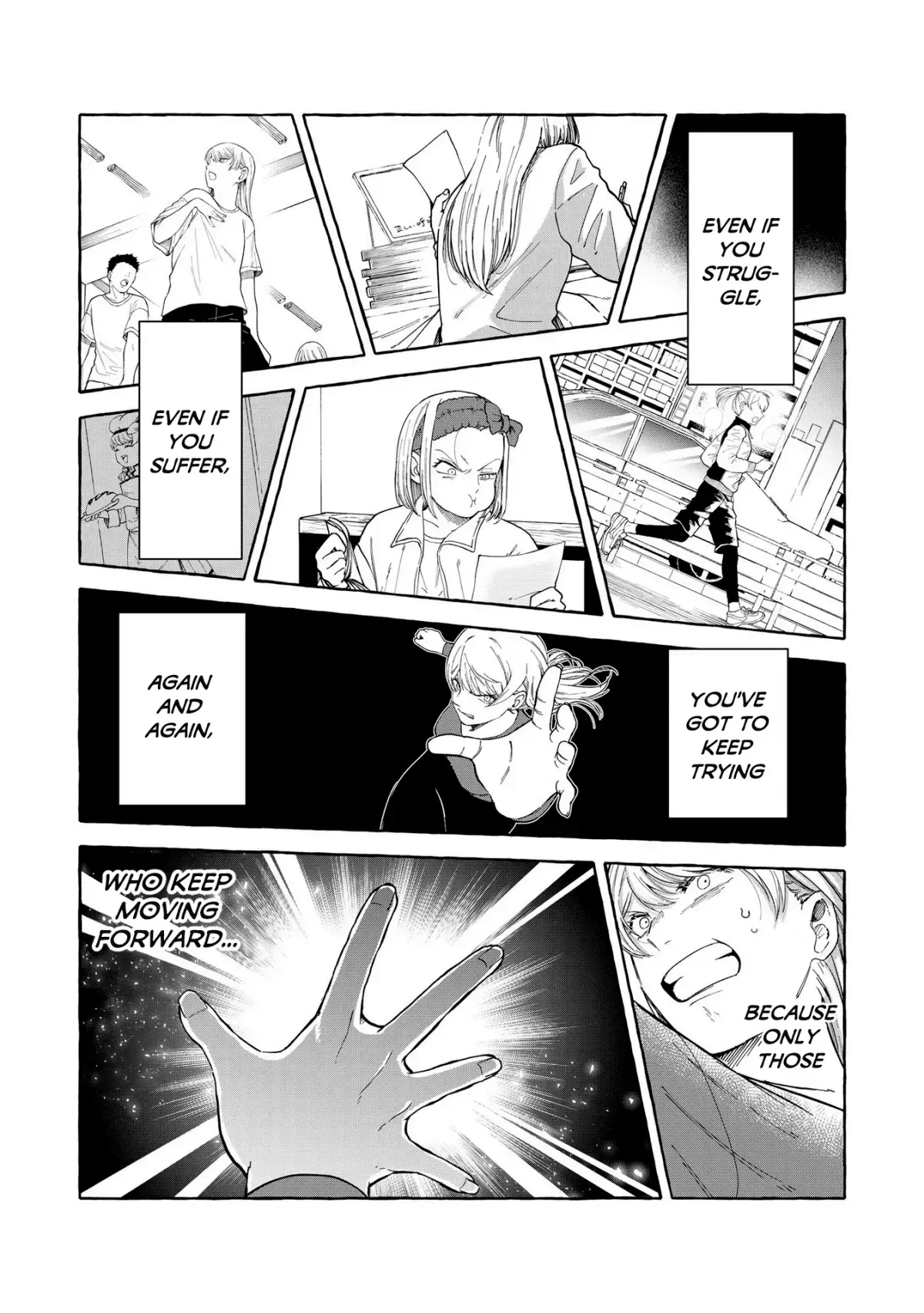 Oni Ure Idol ga Kyou mo Watashi wo Oshitekuru Chapter 4 page 17 - 