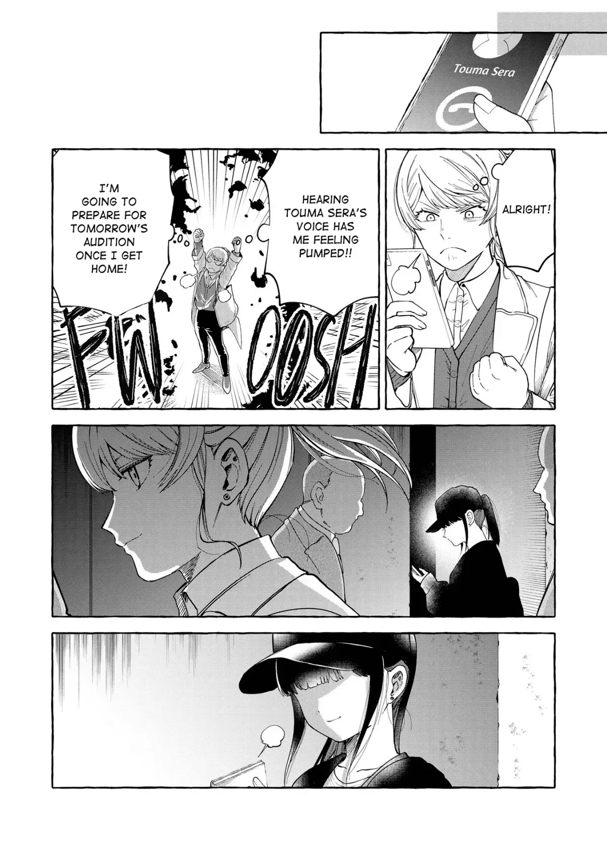 Oni Ure Idol ga Kyou mo Watashi wo Oshitekuru Chapter 4 page 19 - 