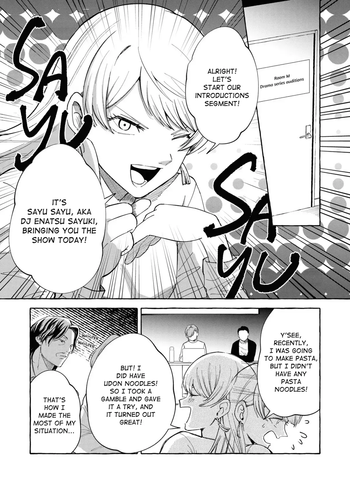 Oni Ure Idol ga Kyou mo Watashi wo Oshitekuru Chapter 4 page 21 - 