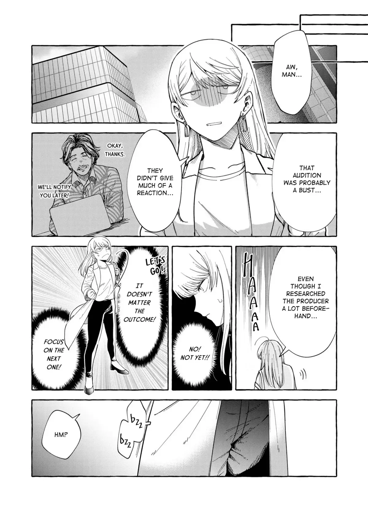 Oni Ure Idol ga Kyou mo Watashi wo Oshitekuru Chapter 4 page 22 - 