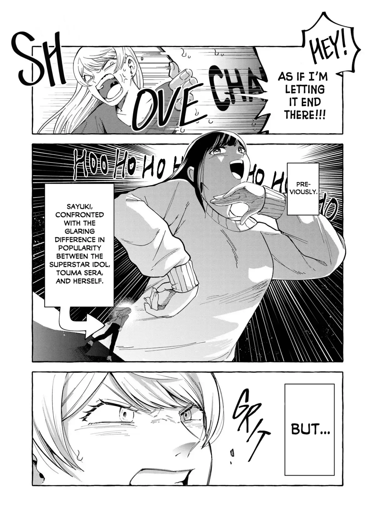 Oni Ure Idol ga Kyou mo Watashi wo Oshitekuru Chapter 4 page 5 - 