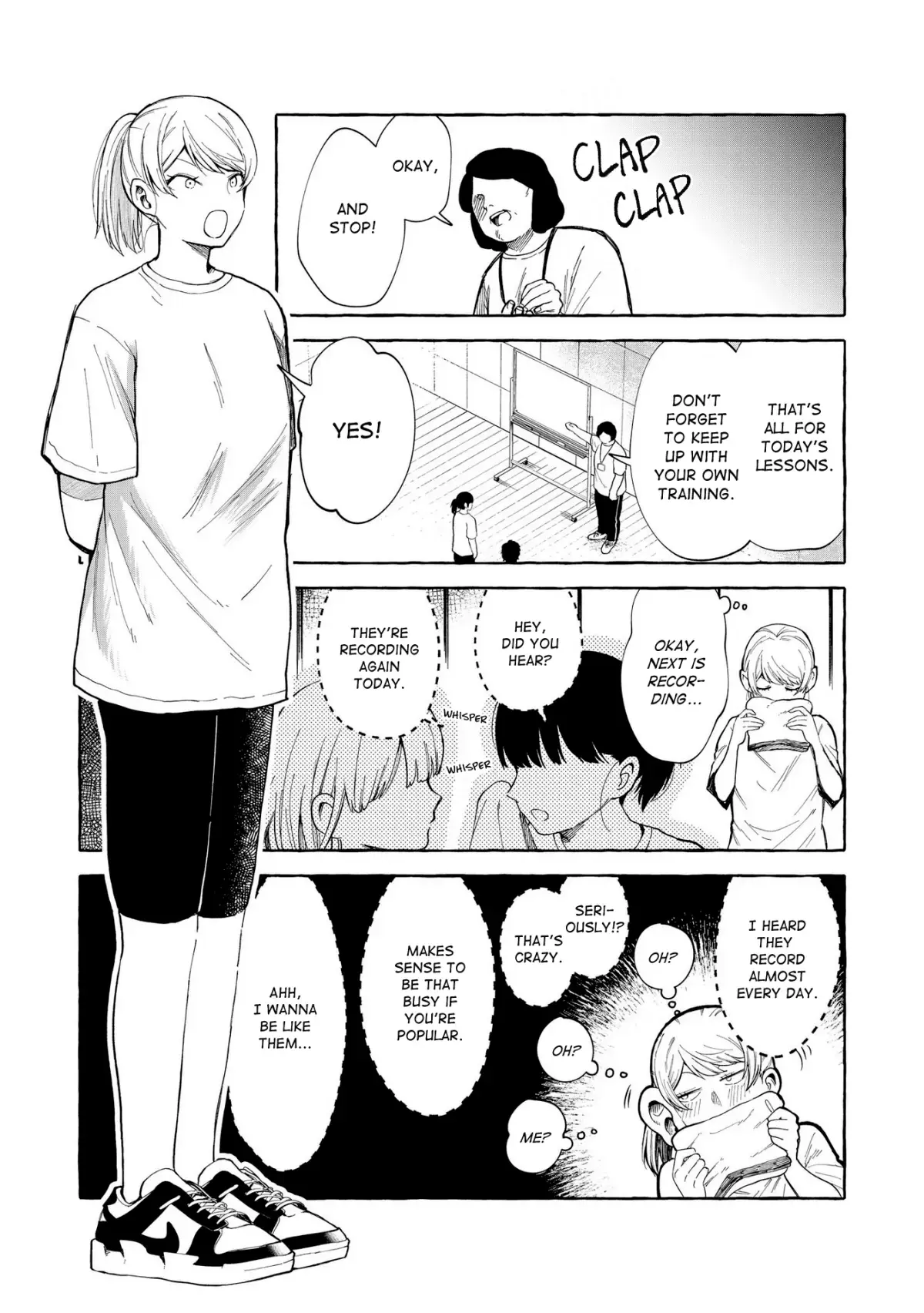 Oni Ure Idol ga Kyou mo Watashi wo Oshitekuru Chapter 4 page 7 - 