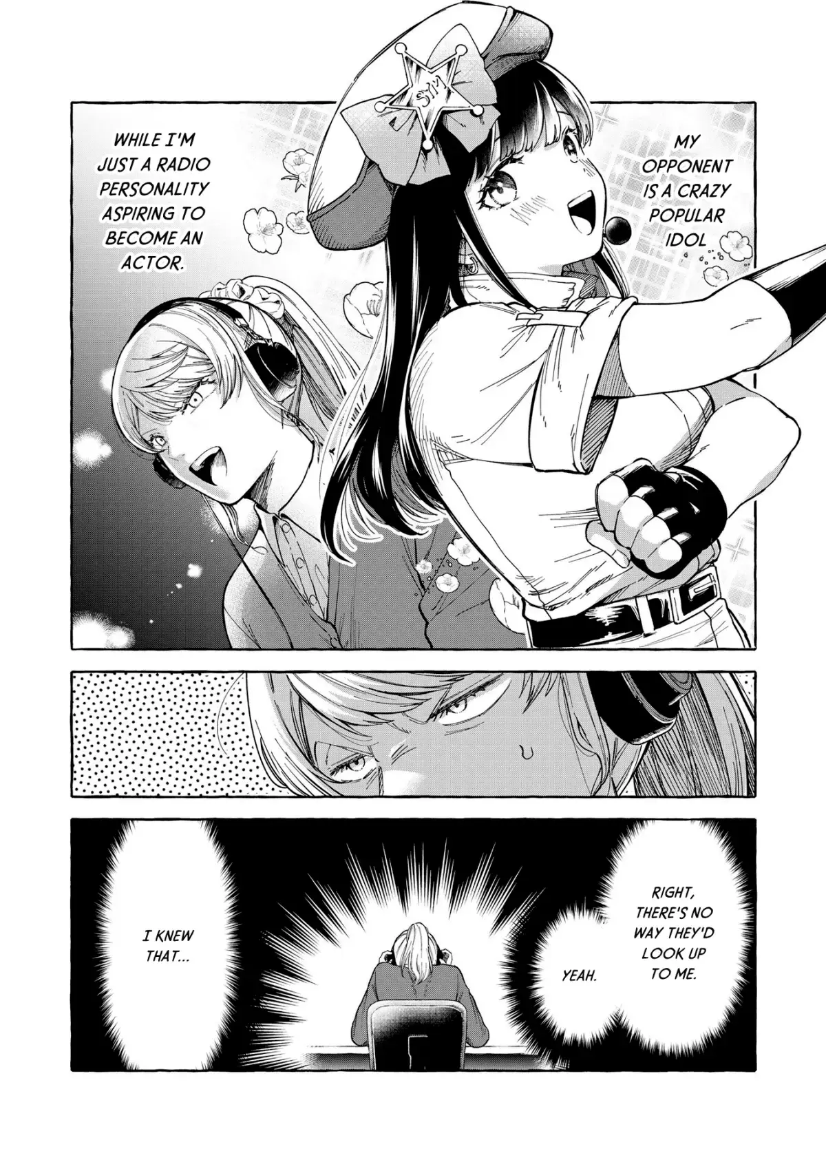 Oni Ure Idol ga Kyou mo Watashi wo Oshitekuru Chapter 4 page 10 - 