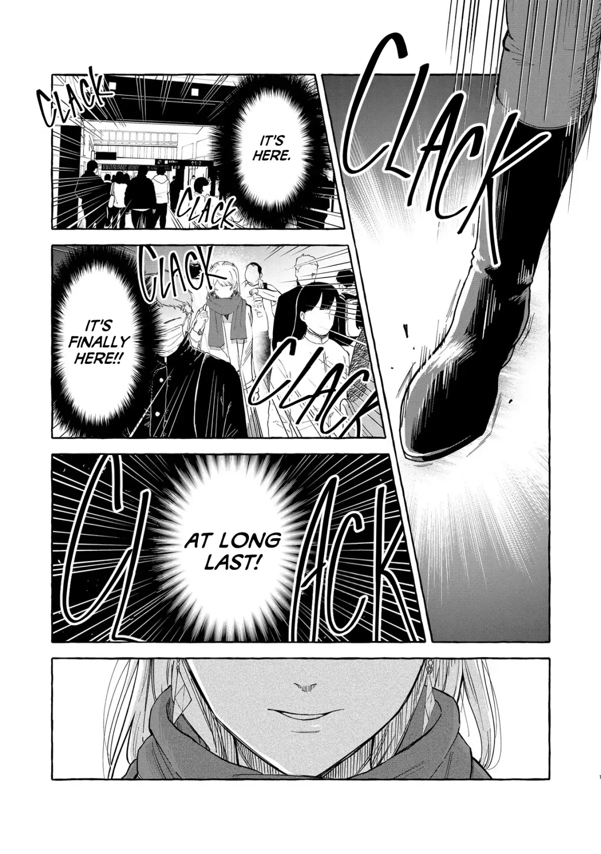 Oni Ure Idol ga Kyou mo Watashi wo Oshitekuru Chapter 5 page 1 - 