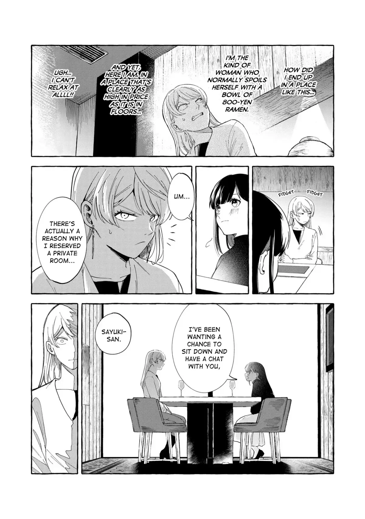 Oni Ure Idol ga Kyou mo Watashi wo Oshitekuru Chapter 5 page 11 - 