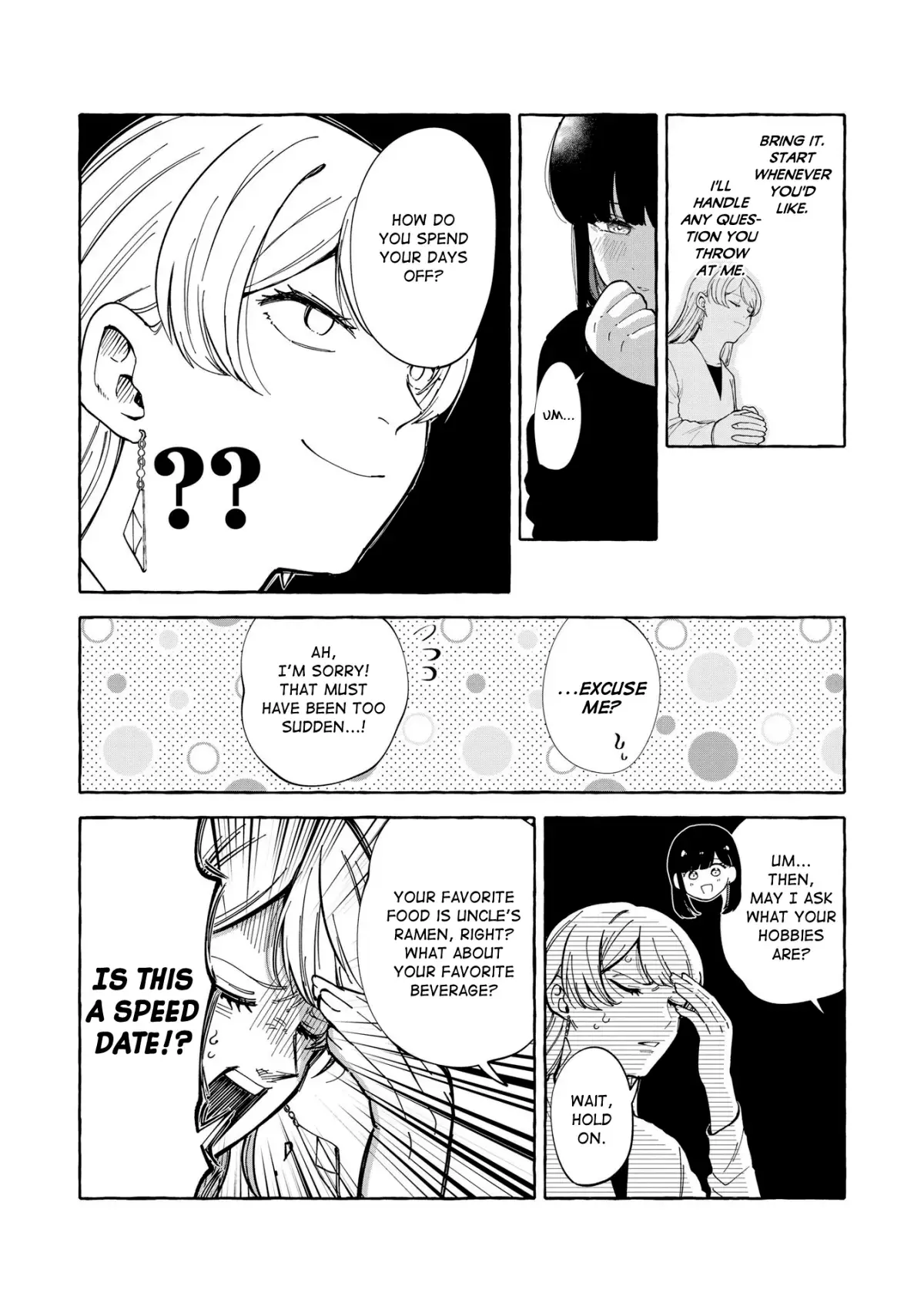 Oni Ure Idol ga Kyou mo Watashi wo Oshitekuru Chapter 5 page 13 - 